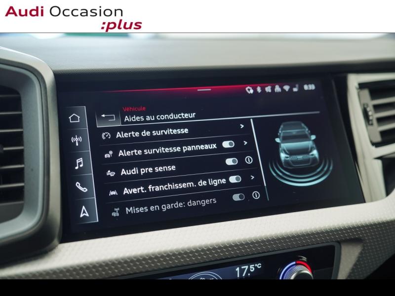 Voitures occasions Audi A1 Sportback S line plus Montigny-le-Bretonneux