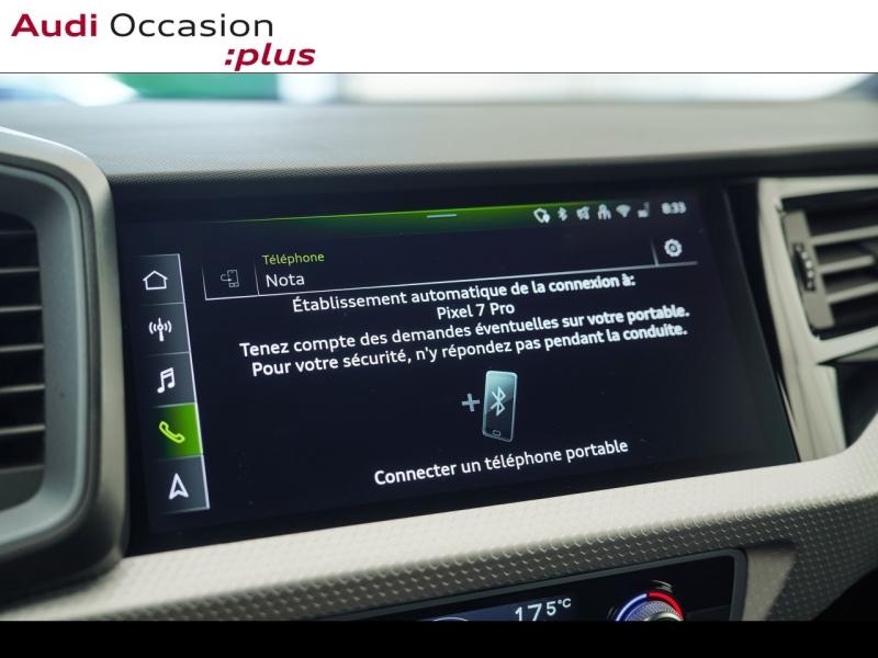 Voitures occasions Audi A1 Sportback S line plus Montigny-le-Bretonneux