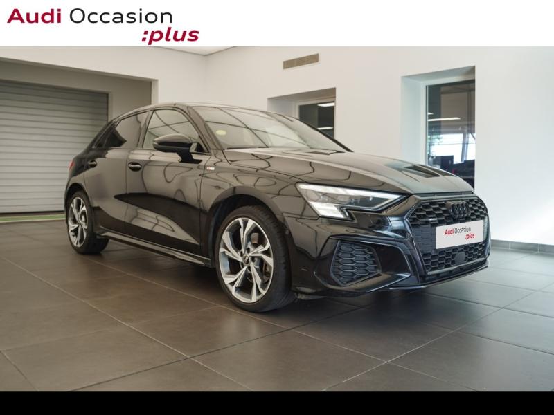 Voitures occasions Audi A3 Sportback S line Montigny-le-Bretonneux