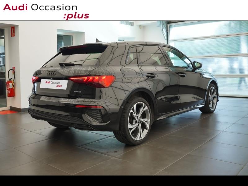 Voitures occasions Audi A3 Sportback S line Montigny-le-Bretonneux