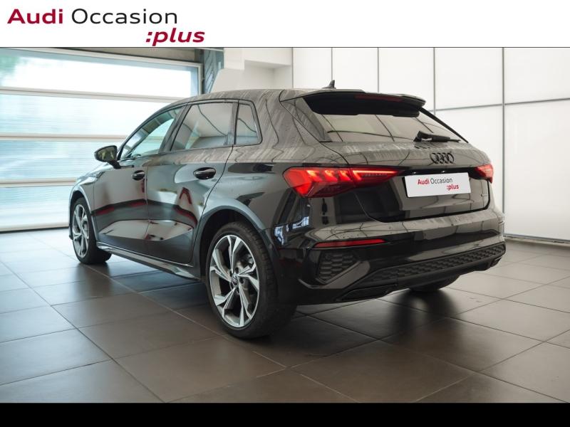 Voitures occasions Audi A3 Sportback S line Montigny-le-Bretonneux
