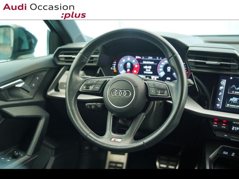 Voitures occasions Audi A3 Sportback S line Montigny-le-Bretonneux