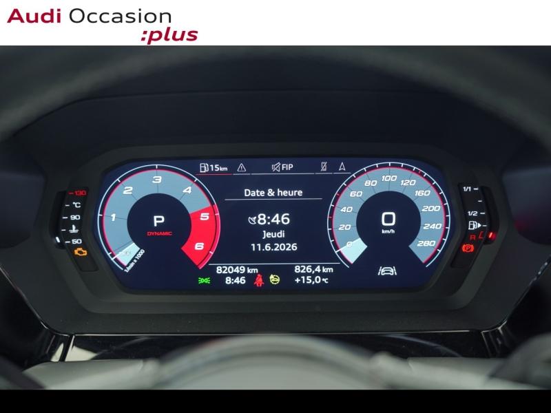 Voitures occasions Audi A3 Sportback S line Montigny-le-Bretonneux