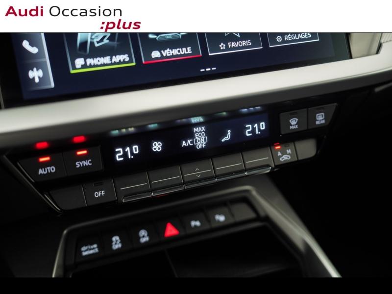Voitures occasions Audi A3 Sportback S line Montigny-le-Bretonneux