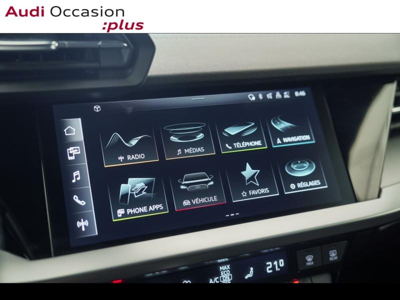 Voitures occasions Audi A3 Sportback S line Montigny-le-Bretonneux