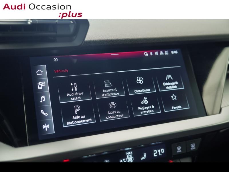 Voitures occasions Audi A3 Sportback S line Montigny-le-Bretonneux