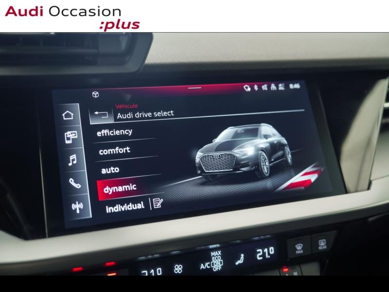 Voitures occasions Audi A3 Sportback S line Montigny-le-Bretonneux