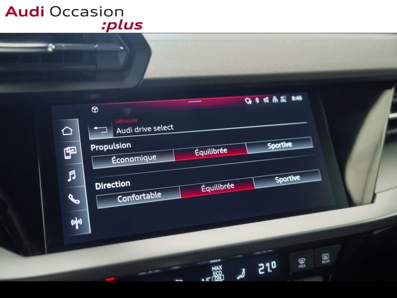 Voitures occasions Audi A3 Sportback S line Montigny-le-Bretonneux