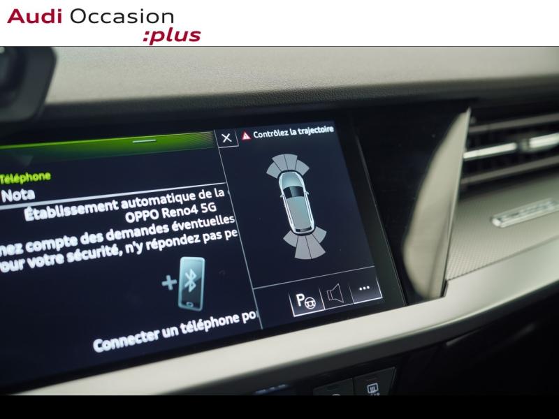 Voitures occasions Audi A3 Sportback S line Montigny-le-Bretonneux