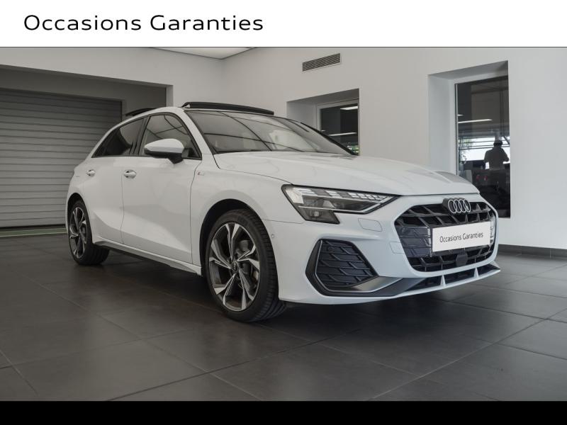 Voitures occasions Audi A3 Sportback S line Montigny-le-Bretonneux