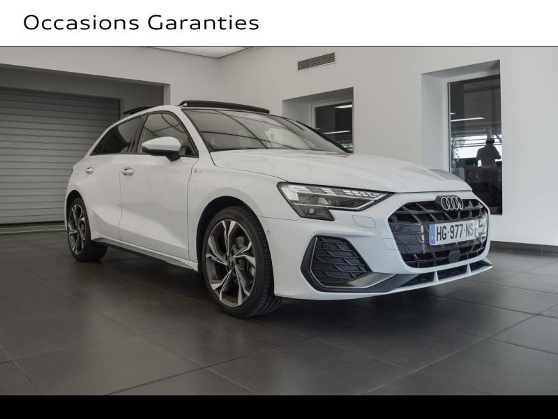 Voitures occasions Audi A3 Sportback S line Montigny-le-Bretonneux