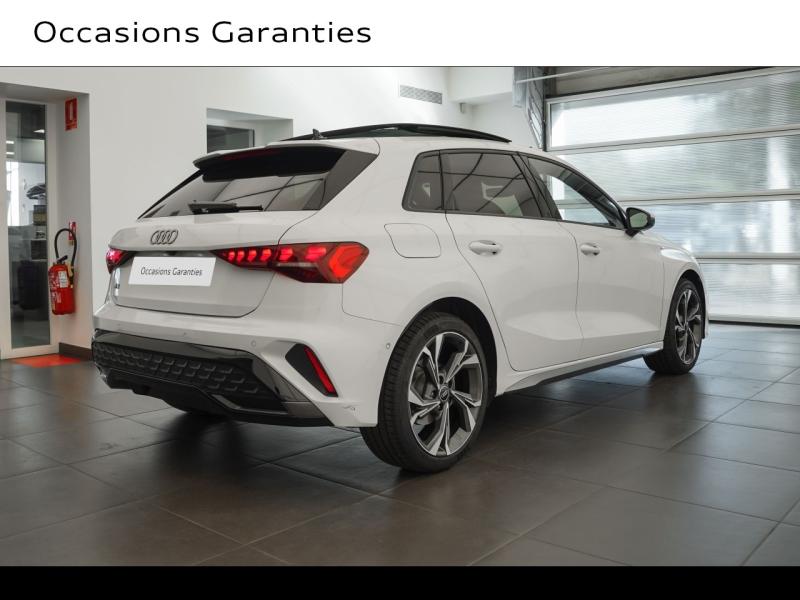 Voitures occasions Audi A3 Sportback S line Montigny-le-Bretonneux