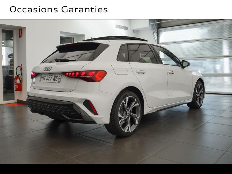 Voitures occasions Audi A3 Sportback S line Montigny-le-Bretonneux