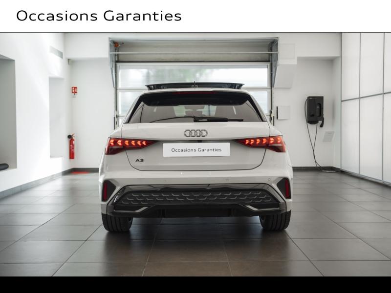 Voitures occasions Audi A3 Sportback S line Montigny-le-Bretonneux