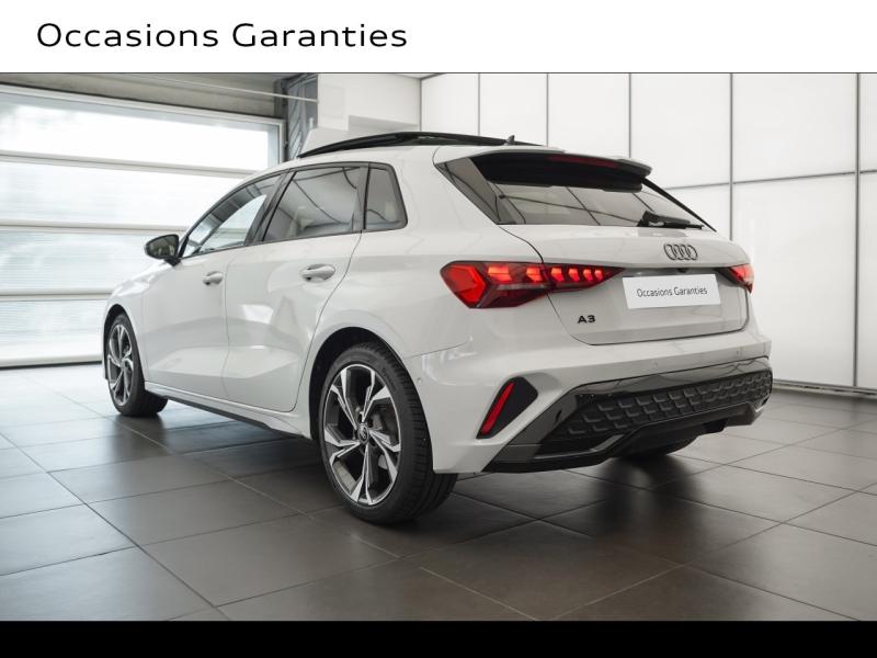 Voitures occasions Audi A3 Sportback S line Montigny-le-Bretonneux