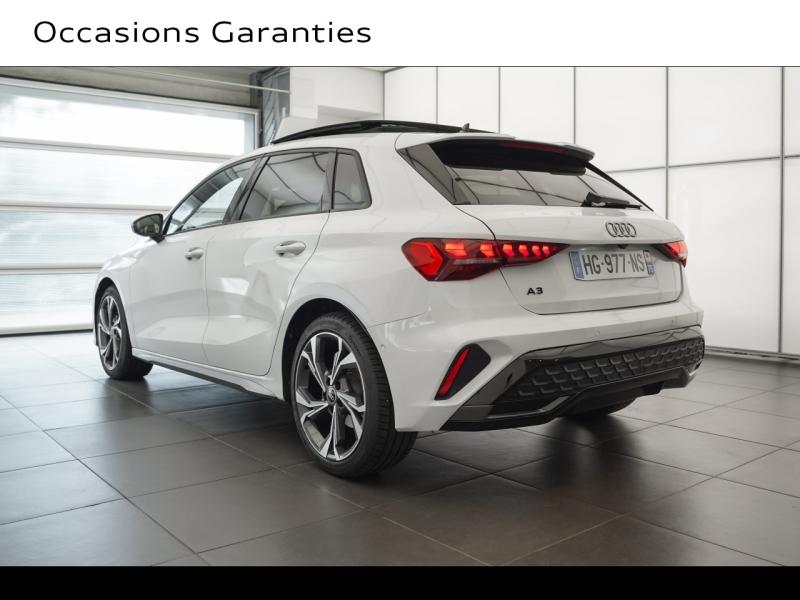 Voitures occasions Audi A3 Sportback S line Montigny-le-Bretonneux