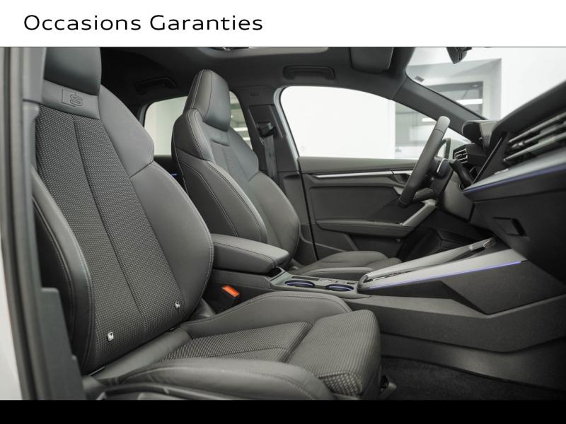 Voitures occasions Audi A3 Sportback S line Montigny-le-Bretonneux