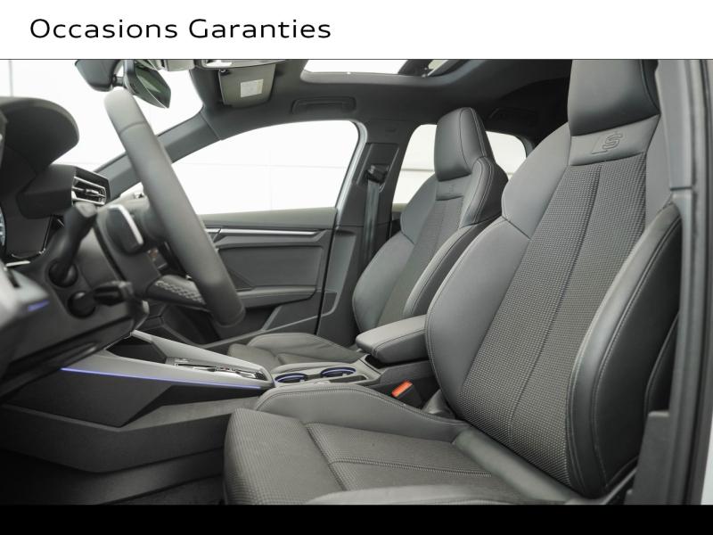 Voitures occasions Audi A3 Sportback S line Montigny-le-Bretonneux