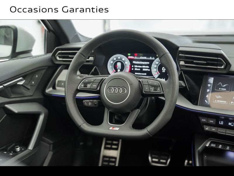 Voitures occasions Audi A3 Sportback S line Montigny-le-Bretonneux