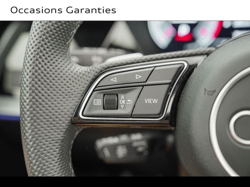 Voitures occasions Audi A3 Sportback S line Montigny-le-Bretonneux