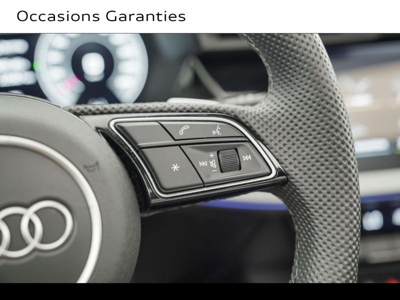 Voitures occasions Audi A3 Sportback S line Montigny-le-Bretonneux