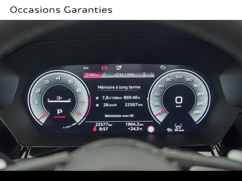 Voitures occasions Audi A3 Sportback S line Montigny-le-Bretonneux