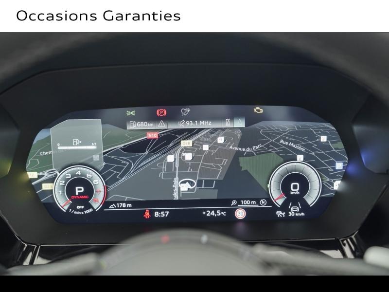 Voitures occasions Audi A3 Sportback S line Montigny-le-Bretonneux