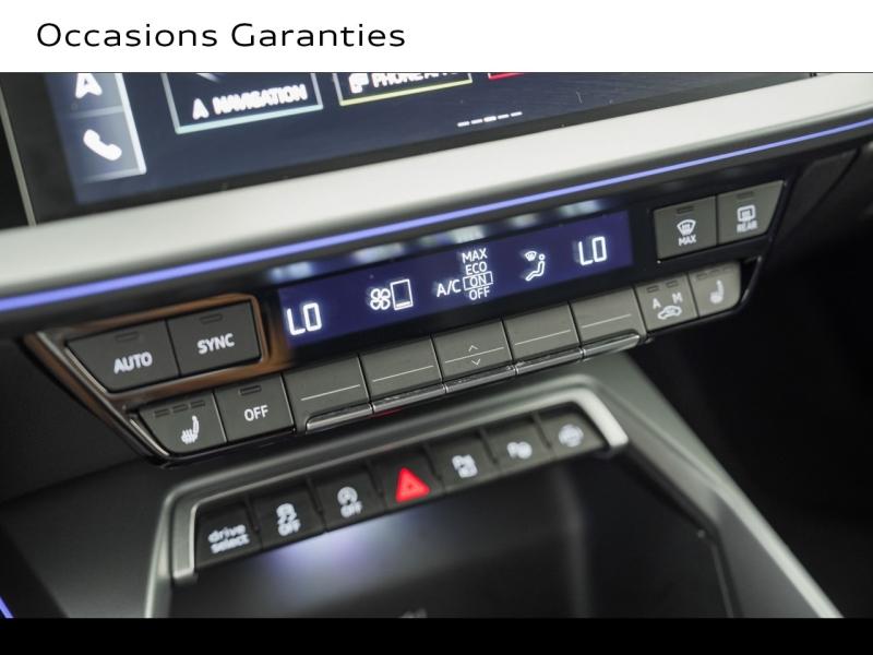 Voitures occasions Audi A3 Sportback S line Montigny-le-Bretonneux