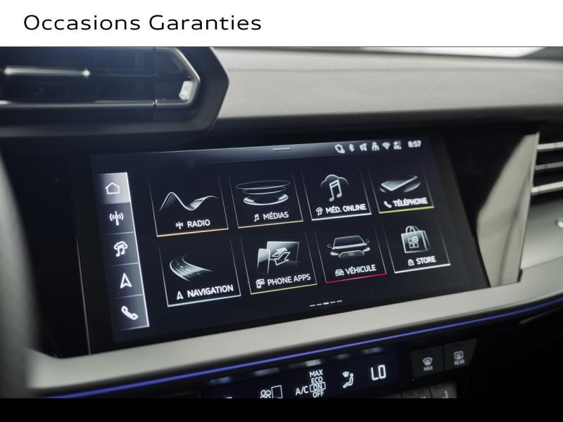Voitures occasions Audi A3 Sportback S line Montigny-le-Bretonneux