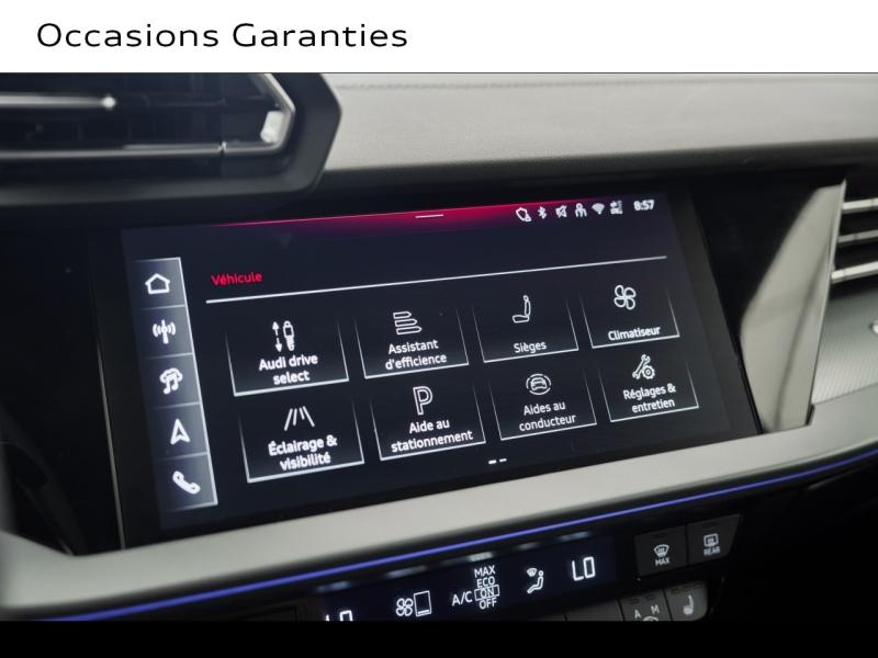 Voitures occasions Audi A3 Sportback S line Montigny-le-Bretonneux