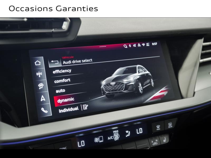 Voitures occasions Audi A3 Sportback S line Montigny-le-Bretonneux
