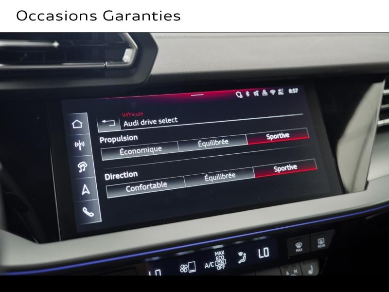 Voitures occasions Audi A3 Sportback S line Montigny-le-Bretonneux