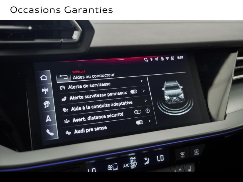 Voitures occasions Audi A3 Sportback S line Montigny-le-Bretonneux