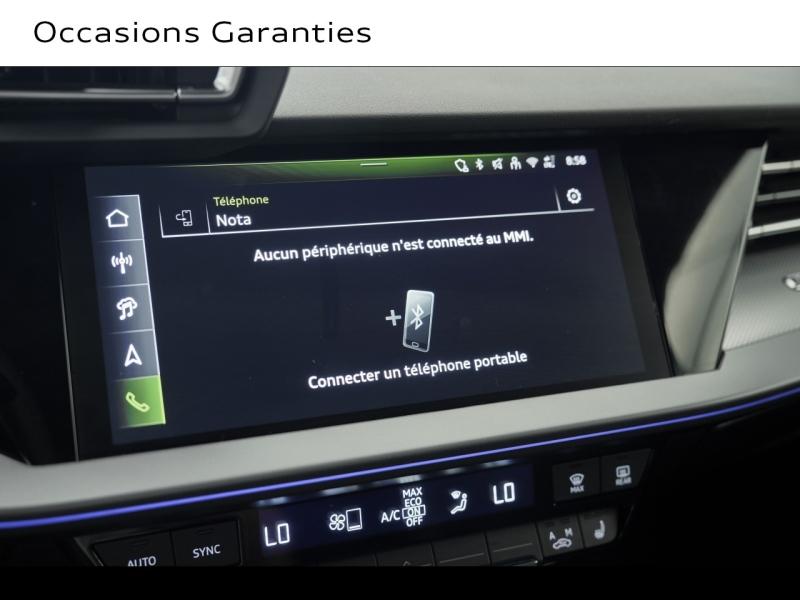 Voitures occasions Audi A3 Sportback S line Montigny-le-Bretonneux