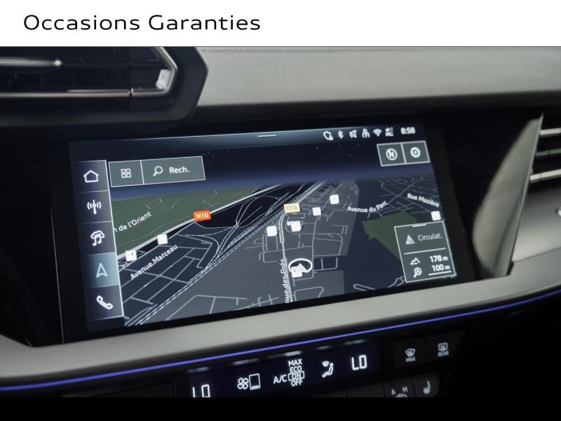 Voitures occasions Audi A3 Sportback S line Montigny-le-Bretonneux