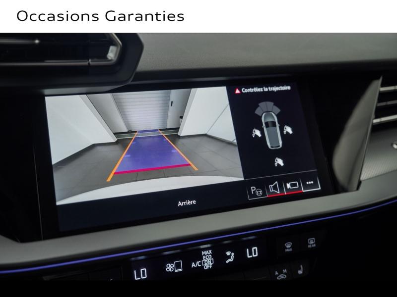 Voitures occasions Audi A3 Sportback S line Montigny-le-Bretonneux