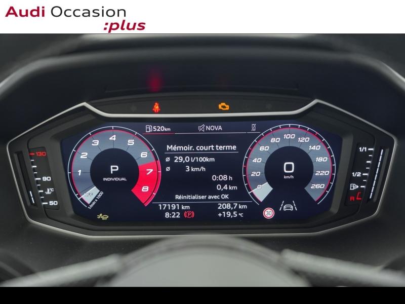 Voitures occasions Audi A1 Sportback S line plus Montigny-le-Bretonneux