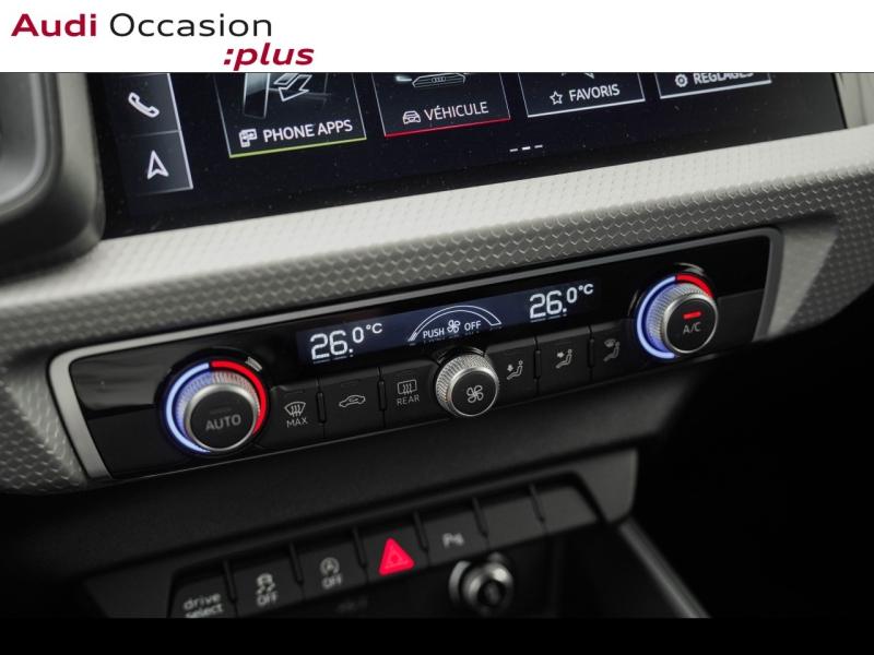 Voitures occasions Audi A1 Sportback S line plus Montigny-le-Bretonneux