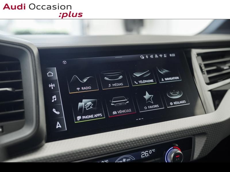 Voitures occasions Audi A1 Sportback S line plus Montigny-le-Bretonneux