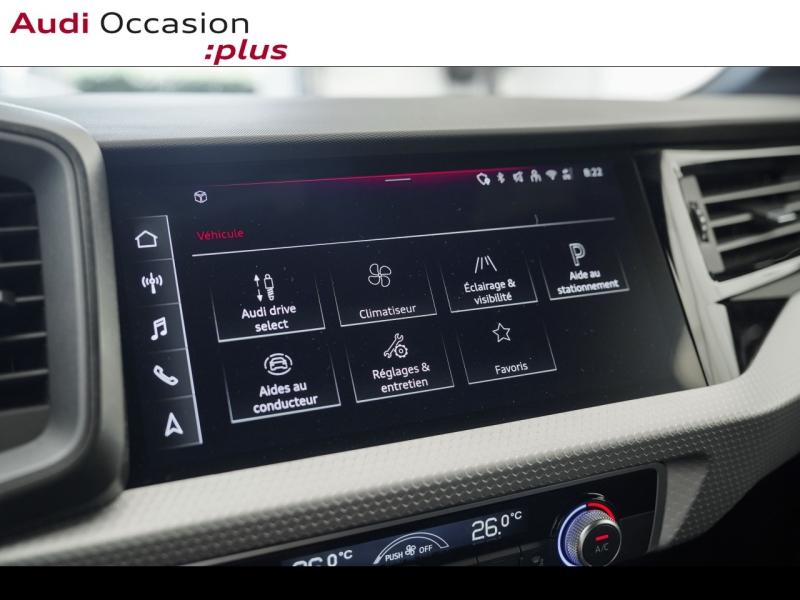 Voitures occasions Audi A1 Sportback S line plus Montigny-le-Bretonneux