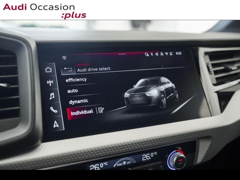 Voitures occasions Audi A1 Sportback S line plus Montigny-le-Bretonneux
