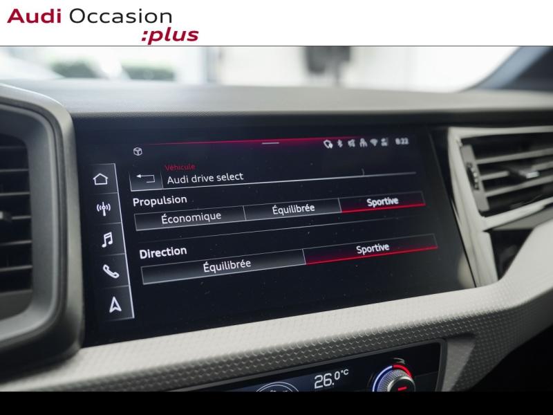 Voitures occasions Audi A1 Sportback S line plus Montigny-le-Bretonneux