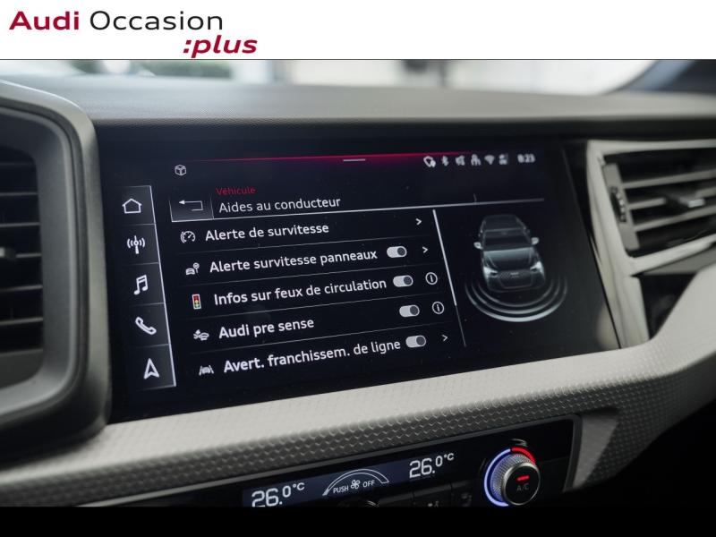 Voitures occasions Audi A1 Sportback S line plus Montigny-le-Bretonneux