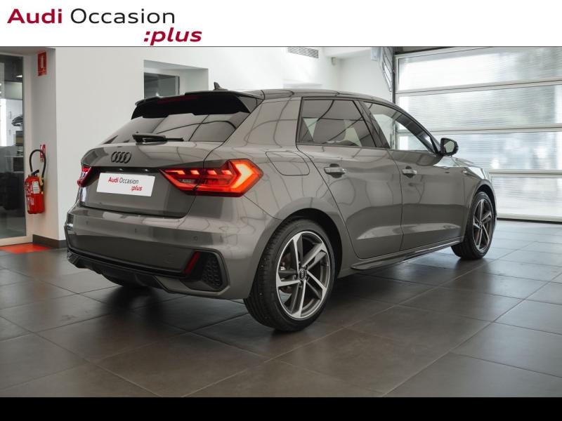 Voitures occasions Audi A1 Sportback S line Montigny-le-Bretonneux