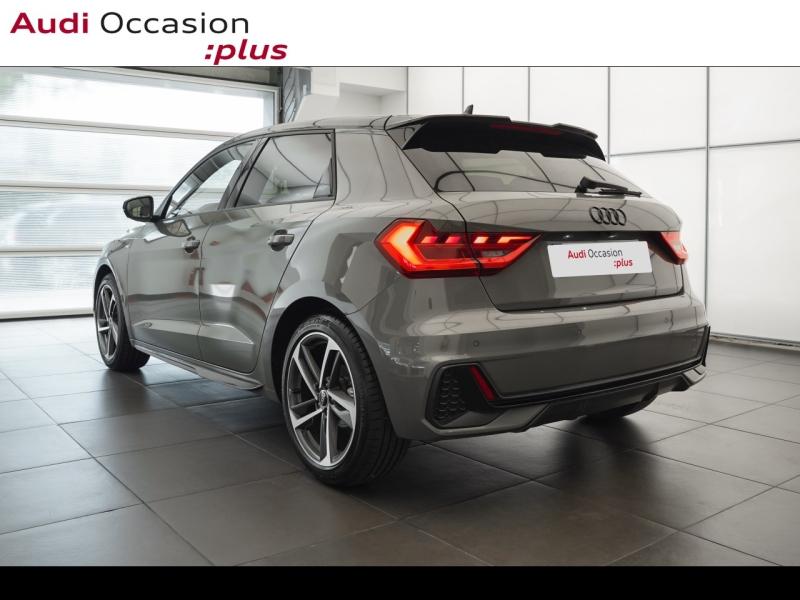 Voitures occasions Audi A1 Sportback S line Montigny-le-Bretonneux