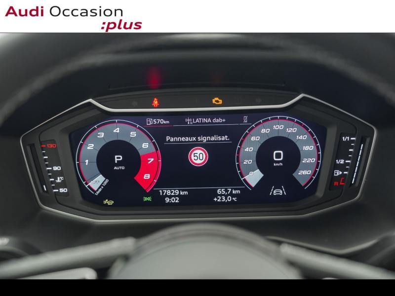 Voitures occasions Audi A1 Sportback S line Montigny-le-Bretonneux