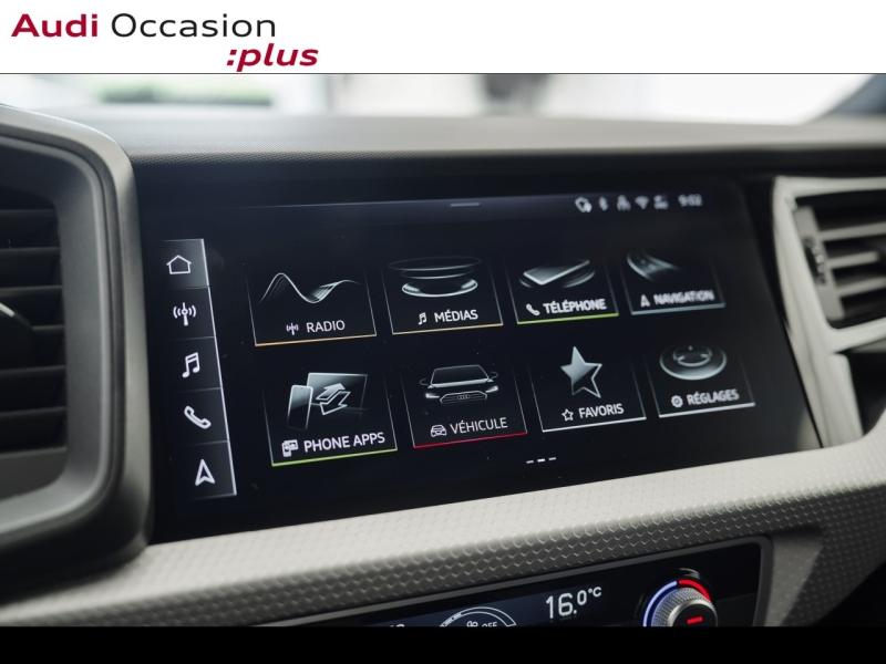 Voitures occasions Audi A1 Sportback S line Montigny-le-Bretonneux
