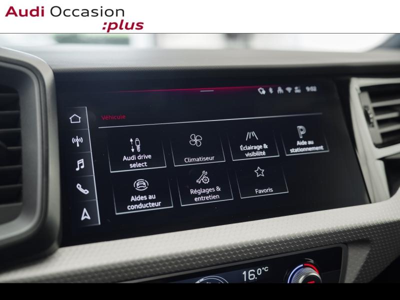 Voitures occasions Audi A1 Sportback S line Montigny-le-Bretonneux