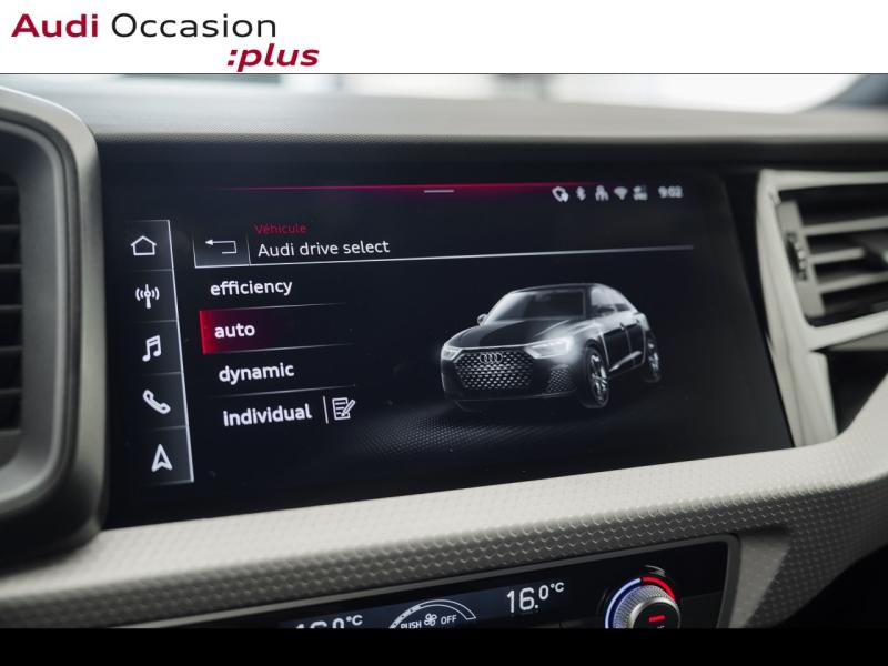 Voitures occasions Audi A1 Sportback S line Montigny-le-Bretonneux