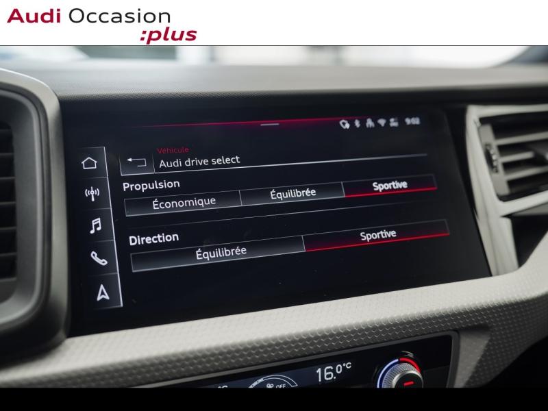 Voitures occasions Audi A1 Sportback S line Montigny-le-Bretonneux